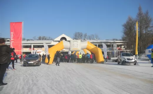 VIII edycja Opel Szpot rozpoczęła się w iście zimowych warunkach [ZDJĘCIA] - 42