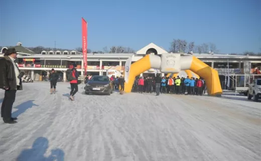 VIII edycja Opel Szpot rozpoczęła się w iście zimowych warunkach [ZDJĘCIA] - 43