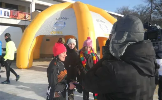 VIII edycja Opel Szpot rozpoczęła się w iście zimowych warunkach [ZDJĘCIA] - 9