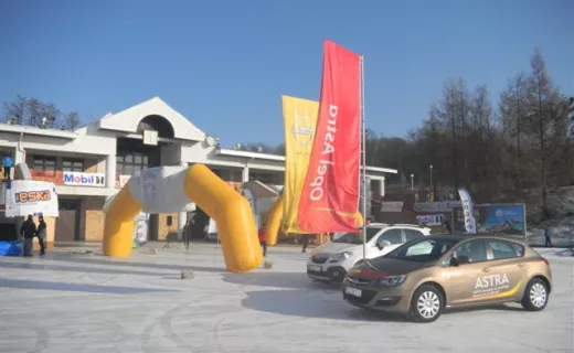VIII edycja Opel Szpot rozpoczęła się w iście zimowych warunkach [ZDJĘCIA] - 11