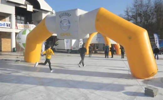 VIII edycja Opel Szpot rozpoczęła się w iście zimowych warunkach [ZDJĘCIA] - 8