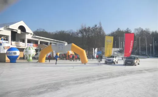 VIII edycja Opel Szpot rozpoczęła się w iście zimowych warunkach [ZDJĘCIA] - 22