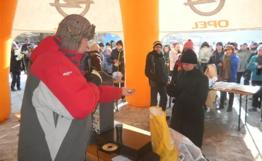 VIII edycja Opel Szpot rozpoczęła się w iście zimowych warunkach [ZDJĘCIA] - 20