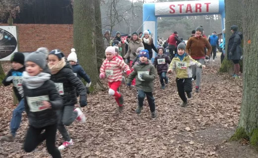 Paląc bąbelki, czyli z buta w nowy rok w Lublińcu - 1