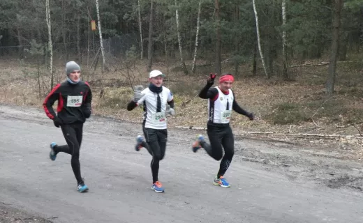 Paląc bąbelki, czyli z buta w nowy rok w Lublińcu - 4