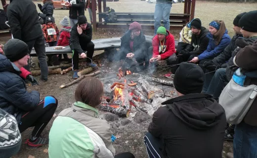 Paląc bąbelki, czyli z buta w nowy rok w Lublińcu - 14