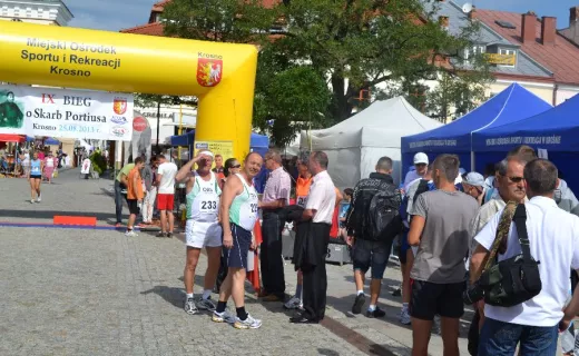 Tak biegano na "Limanowa Forrest" [FOTOGALERIA] - 