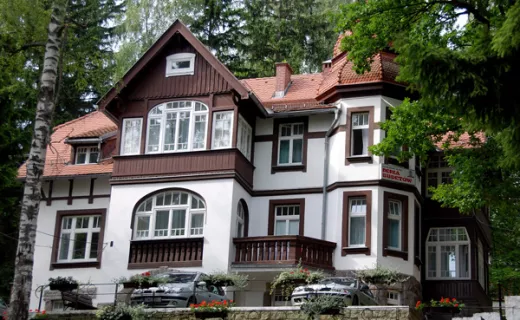 Pensjonat PERŁA SUDETÓW *** w Karpaczu u stóp Śnieżki - 