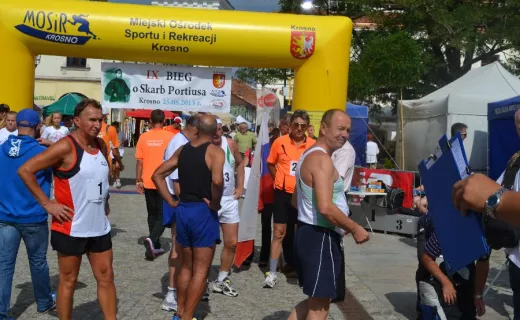Tak biegano na "Limanowa Forrest" [FOTOGALERIA] - 