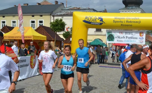 Tak biegano w Krośnie "o Skarb Portiusa" [ZDJĘCIA] - 27