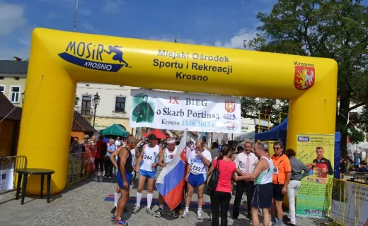 Tak biegano w Krośnie "o Skarb Portiusa" [ZDJĘCIA] - 28