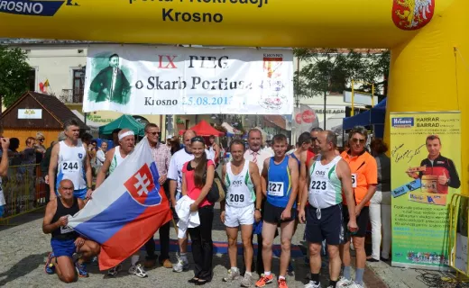 Tak biegano w Krośnie "o Skarb Portiusa" [ZDJĘCIA] - 25