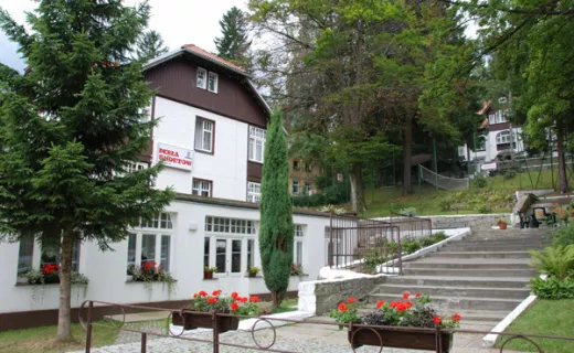 Pensjonat PERŁA SUDETÓW *** w Karpaczu u stóp Śnieżki - 
