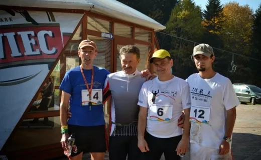 Tak biegano na "Limanowa Forrest" [FOTOGALERIA] - 
