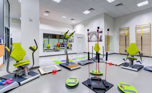 Rondo Babka Fitness Klub w Warszawie - 1