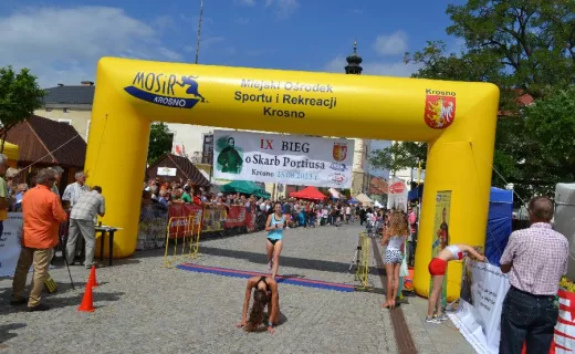 Tak biegano w Krośnie "o Skarb Portiusa" [ZDJĘCIA] - 34