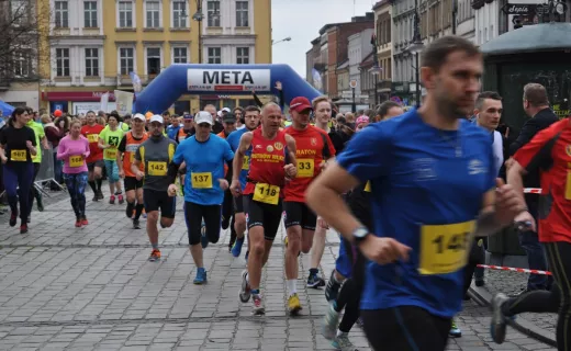 Maraton Uśmiechu – „uśmiech podaj dalej” w Ostrowie Wlkp. - 2