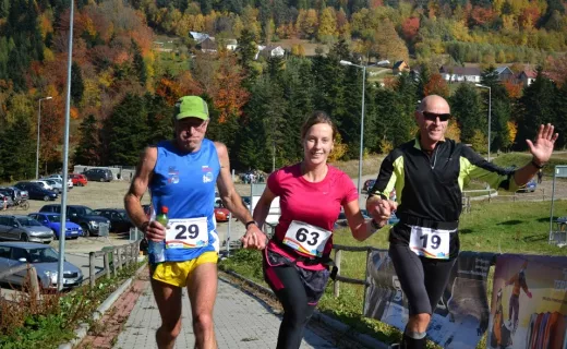 Tak biegano na "Limanowa Forrest" [FOTOGALERIA] - 