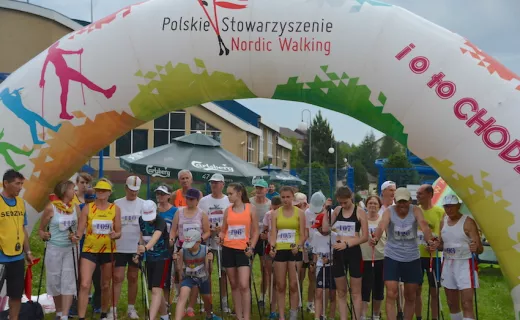2. Mistrzostwa Bieszczad w Nordic Walking za nami. Premiowali... [ZDJĘCIA] - 3