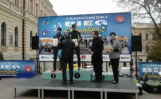 24. Bieg Leliwitów: Ambasdor blisko pudła i... na pudle [ZDJĘCIA] - 1