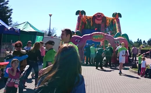 Słoneczna i udana inauguracja Pereł Małopolski w Skale - 1