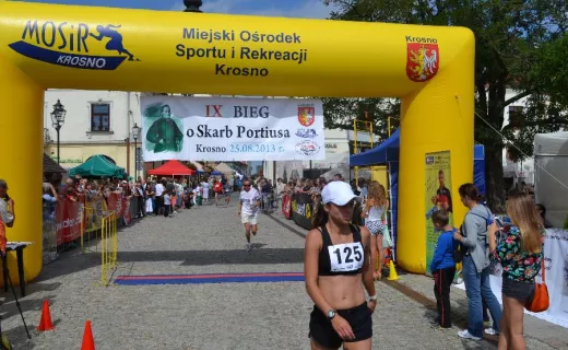 Tak biegano w Krośnie "o Skarb Portiusa" [ZDJĘCIA] - 19