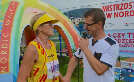 2. Mistrzostwa Bieszczad w Nordic Walking za nami. Premiowali... [ZDJĘCIA] - 5