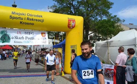 Tak biegano w Krośnie "o Skarb Portiusa" [ZDJĘCIA] - 9