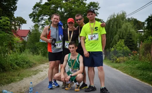 Tak biegano na "Limanowa Forrest" [FOTOGALERIA] - 
