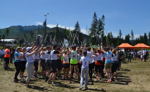 Biathlon nordic walking "wyzwaniem" - 9