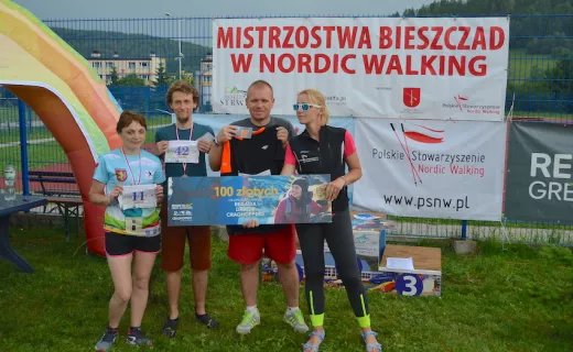 2. Mistrzostwa Bieszczad w Nordic Walking za nami. Premiowali... [ZDJĘCIA] - 2