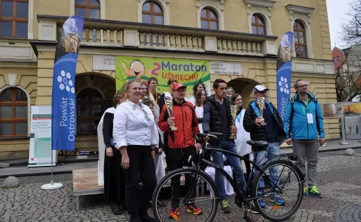 Maraton Uśmiechu – „uśmiech podaj dalej” w Ostrowie Wlkp. - 6