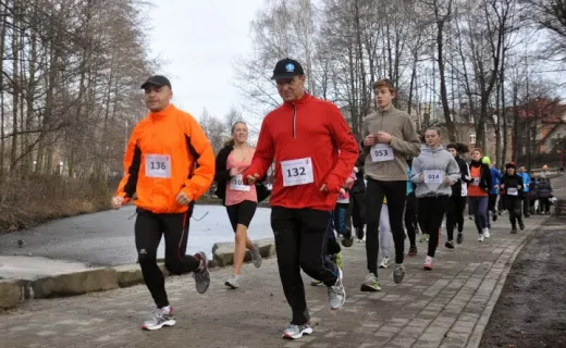 Mikołów biegał dla Agaty. Przełajowo [ZDJĘCIA] - 31