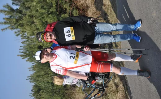 Rodzinne święto nordic walking w Jejkowicach z pełnym zaangażowaniem [ZDJĘCIA] - 28