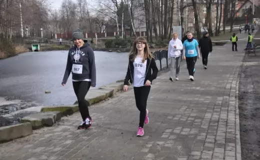Mikołów biegał dla Agaty. Przełajowo [ZDJĘCIA] - 30