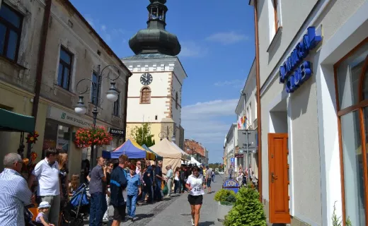 Tak biegano w Krośnie "o Skarb Portiusa" [ZDJĘCIA] - 8