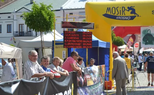 Tak biegano w Krośnie "o Skarb Portiusa" [ZDJĘCIA] - 10