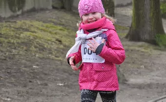 Mikołów biegał dla Agaty. Przełajowo [ZDJĘCIA] - 38