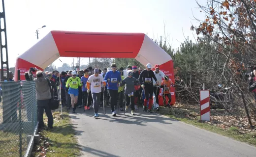 Rodzinne święto nordic walking w Jejkowicach z pełnym zaangażowaniem [ZDJĘCIA] - 40