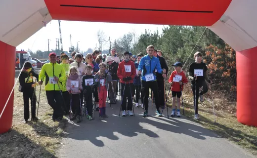 Tak biegano na "Limanowa Forrest" [FOTOGALERIA] - 