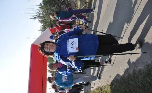 Rodzinne święto nordic walking w Jejkowicach z pełnym zaangażowaniem [ZDJĘCIA] - 21