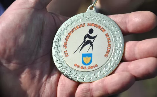Rodzinne święto nordic walking w Jejkowicach z pełnym zaangażowaniem [ZDJĘCIA] - 15