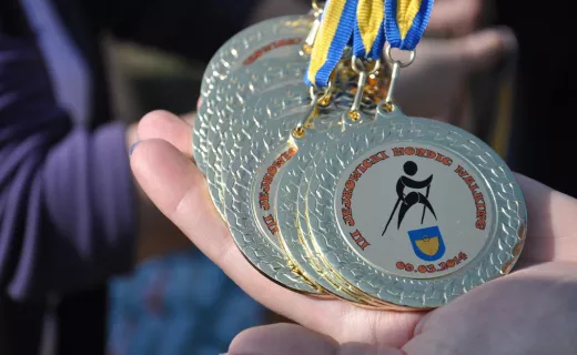 Rodzinne święto nordic walking w Jejkowicach z pełnym zaangażowaniem [ZDJĘCIA] - 16