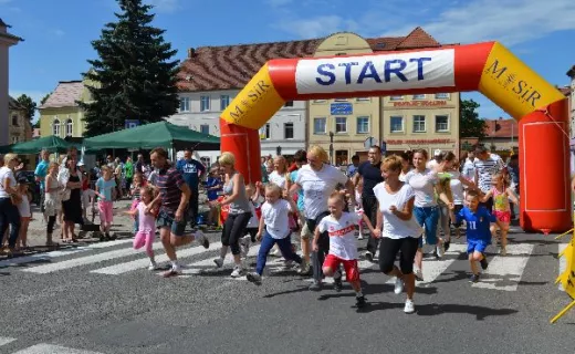 Tak biegano w Krośnie "o Skarb Portiusa" [ZDJĘCIA] - 14