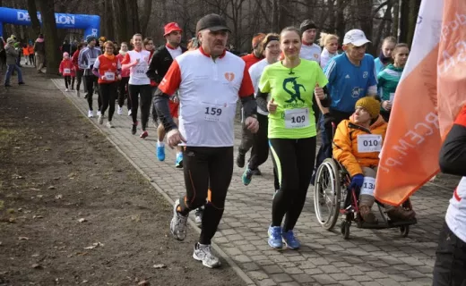 Tak biegano na "Limanowa Forrest" [FOTOGALERIA] - 