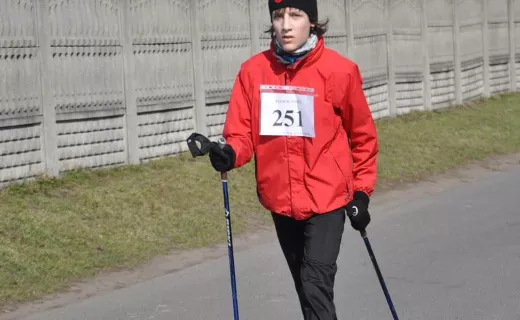 Rodzinne święto nordic walking w Jejkowicach z pełnym zaangażowaniem [ZDJĘCIA] - 80