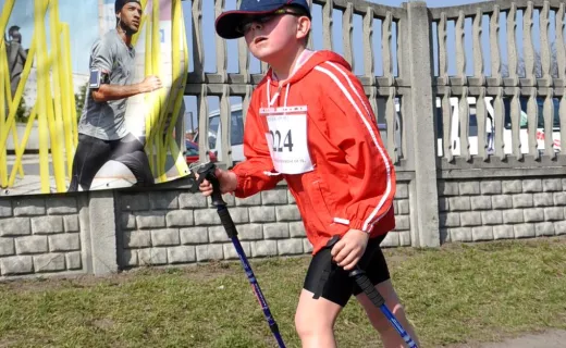 Rodzinne święto nordic walking w Jejkowicach z pełnym zaangażowaniem [ZDJĘCIA] - 79