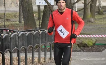 Mikołów biegał dla Agaty. Przełajowo [ZDJĘCIA] - 43