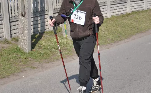 Rodzinne święto nordic walking w Jejkowicach z pełnym zaangażowaniem [ZDJĘCIA] - 85