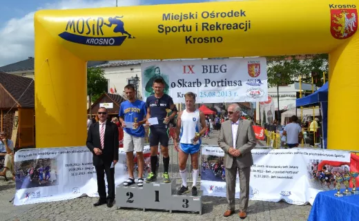 Tak biegano w Krośnie "o Skarb Portiusa" [ZDJĘCIA] - 12